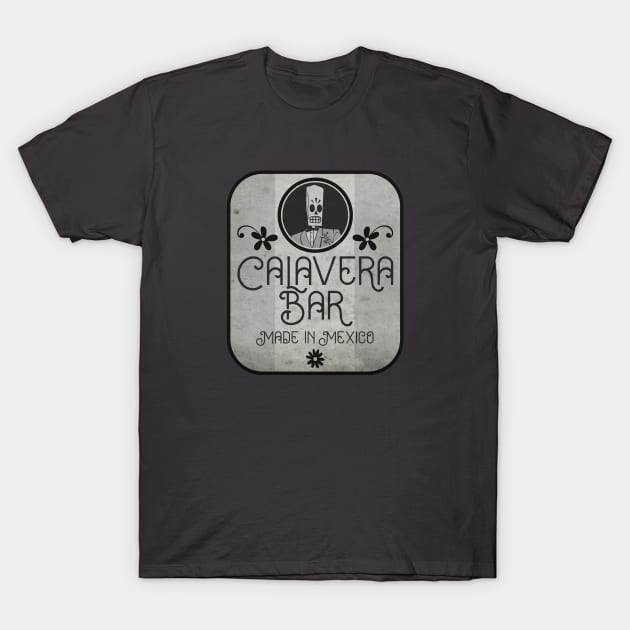 Calavera Bar T-Shirt by CTShirts